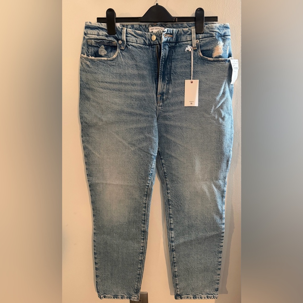 Good American “Good Classic” Jeans – Women’s Size 14 / 32 – New With Tags